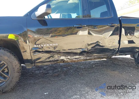 2016 Chevrolet Silverado 1500 2Lt из США, поврежденный, VIN 1GCVKREC9GZ384812